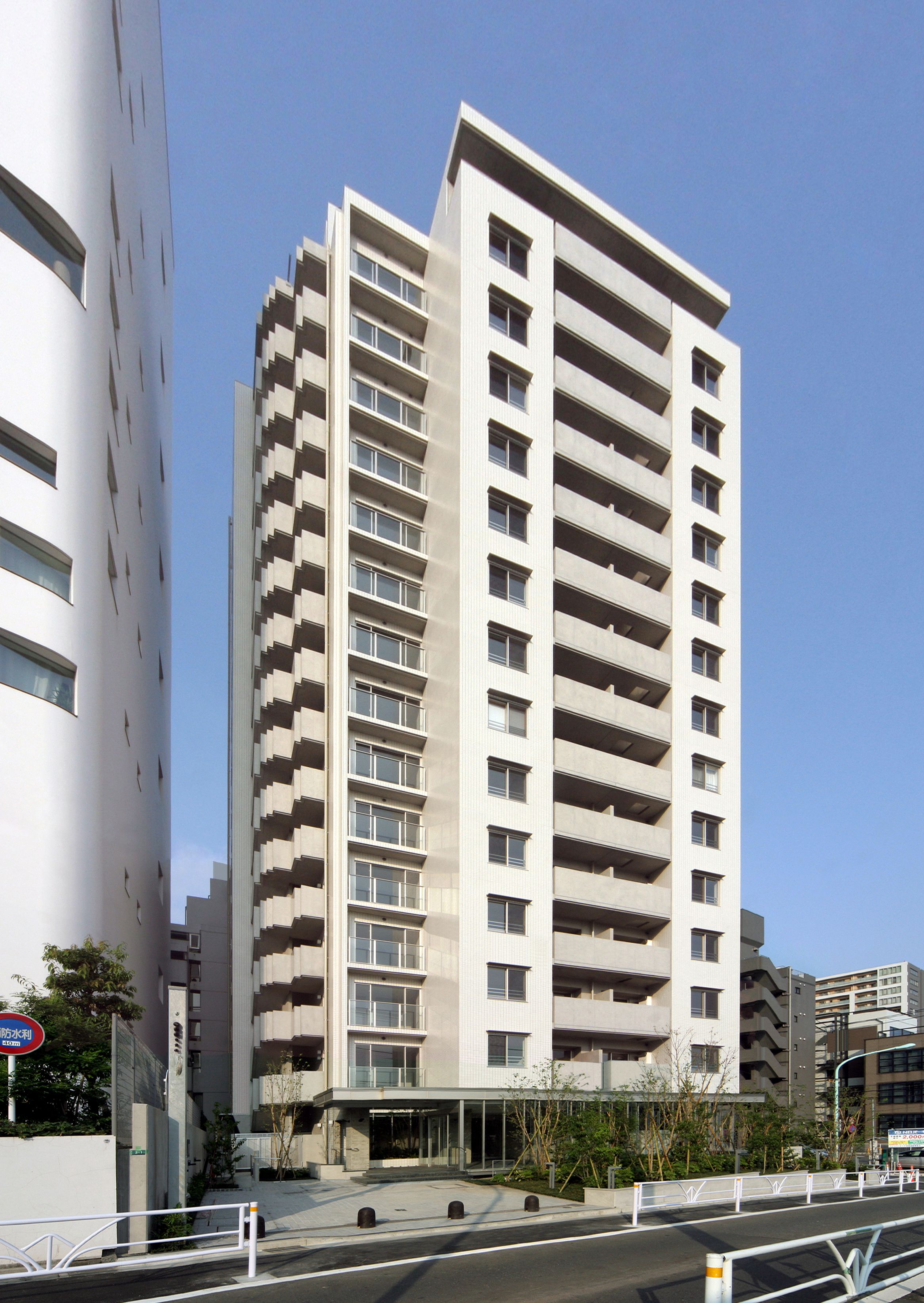 美竹コート外観